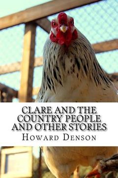 portada Clare and the Country People and Other Stories: Tales of Lower Appalachia (en Inglés)