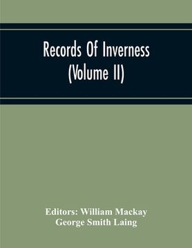 portada Records Of Inverness (Volume Ii) (en Inglés)