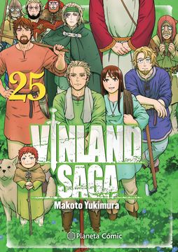 portada Vinland Saga nº 25 (in Spanish)