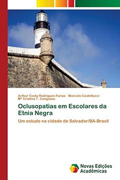 portada Oclusopatias em Escolares da Etnia Negra