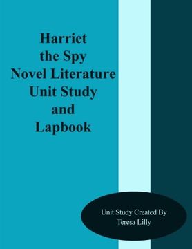 portada Harriet the Spy Novel Literature Unit Study and Lapbook