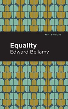 portada Equality (Mint Editions) (en Inglés)