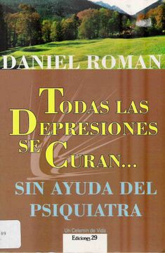 portada Todas las Depresiones se Curan (in Spanish)