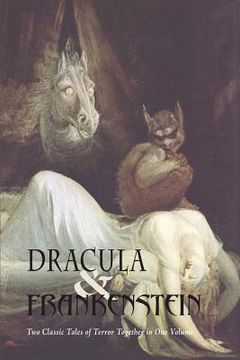 portada Dracula & Frankenstein (en Inglés)