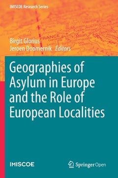 portada Geographies of Asylum in Europe and the Role of European Localities