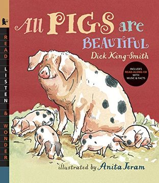 portada All Pigs are Beautiful (Read, Listen, & Wonder) (en Inglés)