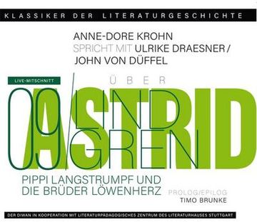 portada Ein Gespräch Über Astrid Lindgren - Pippi Langstrumpf und die Brüder Löwenherz: Klassiker der Literaturgeschichte (en Alemán)