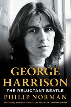 portada George Harrison: The Reluctant Beatle (en Inglés)