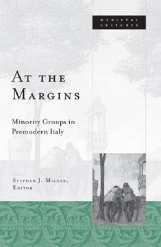 portada at the margins: minority groups in premodern italy (en Inglés)