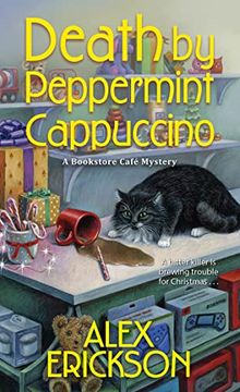 portada Death by Peppermint Cappuccino (a Bookstore Cafe Mystery) (en Inglés)