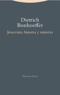 portada Jesucristo: Historia y Misterio (in Spanish)