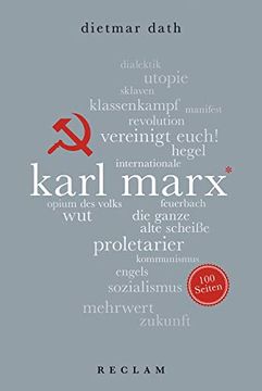 portada Karl Marx. 100 Seiten (Reclam 100 Seiten) (en Alemán)