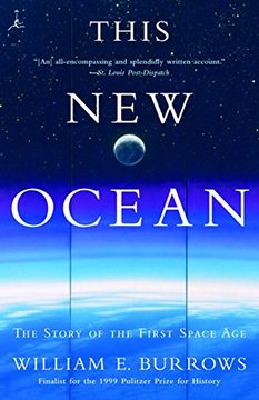portada This new Ocean: History of the First Space age (Modern Library) (en Inglés)