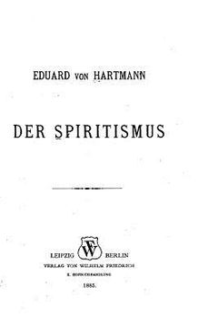 portada Der Spiritismus (in German)