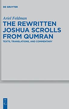 portada The Rewritten Joshua Scrolls From Qumran (Beihefte zur Zeitschrift für die Alttestamentliche Wissensch) (en Inglés)