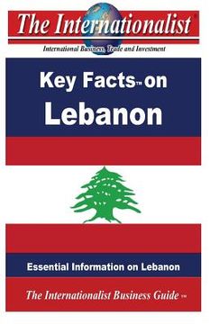 portada Key Facts on Lebanon: Essential Information on Lebanon (en Inglés)