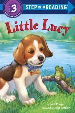 portada Little Lucy (Step Into Reading) (in English)
