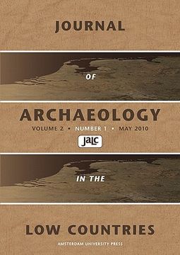 portada Journal of Archaeology in the Low Countries, Volume 2 Number 1 (en Inglés)