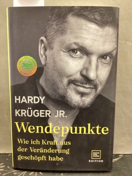 portada Wendepunkte: Wie ich Kraft aus der Veränderung Geschöpft Habe. (in German)