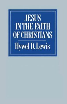 portada Jesus in the Faith of Christians (en Inglés)
