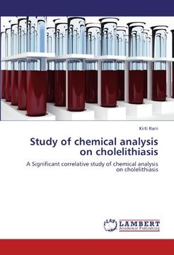portada Study of chemical analysis on cholelithiasis: A Significant correlative study of chemical analysis on cholelithiasis