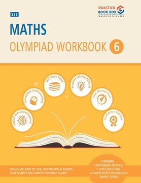 portada SBB Maths Olympiad Workbook - Class 6 (en Inglés)