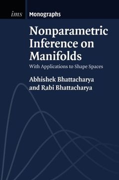 portada Nonparametric Inference on Manifolds (Institute of Mathematical Statistics Monographs) (en Inglés)