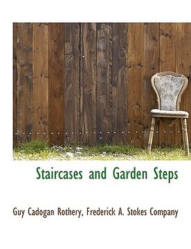 portada staircases and garden steps (en Inglés)