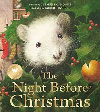 portada The Night Before Christmas: A Robert Ingpen Picture Book (in English)