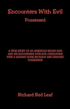 portada encounters with evil - possessed (en Inglés)