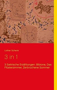 portada 3 in 1: Bibione, Das Flüsterzimmer, Zerbrochene Sommer (German Edition)