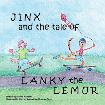 portada Jinx and the tale of Lanky the Lemur (en Inglés)