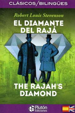 portada El Diamante del Rajá / The Rajah’s Diamond (in Bilingüe)