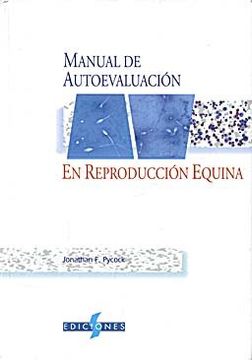 portada Manual de Autoevaluacion en Reproduccion Equina