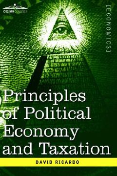 portada principles of political economy and taxation (in English)