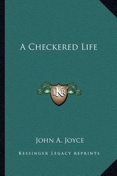 portada a checkered life (en Inglés)
