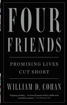portada Four Friends: Promising Lives cut Short 
