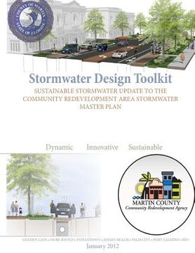 portada Stormwater Design Toolkit: Sustainable Stormwater Update to the Community Redevelopment Area Stormwater Master Plan (en Inglés)