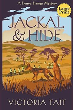 portada Jackal & Hide (Kanga Mystery Series Large Print) (in English)