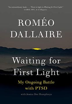 portada Waiting for First Light: My Ongoing Battle With Ptsd (en Inglés)