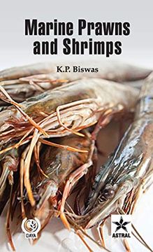 portada Marine Prawns and Shrimps (in English)