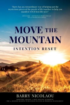 portada Move The Mountain: Intention Reset: Intention Reset (en Inglés)