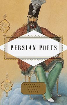 portada Persian Poets (Everyman's Library Pocket Poets) (en Inglés)