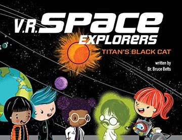 portada V. R. Space Explorers: Titan'S Black cat [Idioma Inglés]: 1 