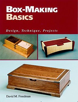 portada Box-Making Basics: Design, Technique, Projects (en Inglés)