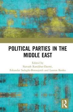 portada Political Parties in the Middle East (en Inglés)