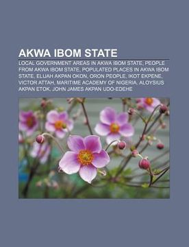 portada akwa ibom state: local government areas in akwa ibom state, people from akwa ibom state, populated places in akwa ibom state, elijah ak