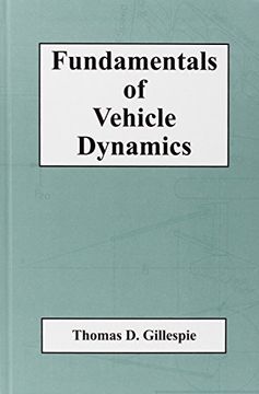 portada Fundamentals of Vehicle Dynamics (Premiere Series Books)