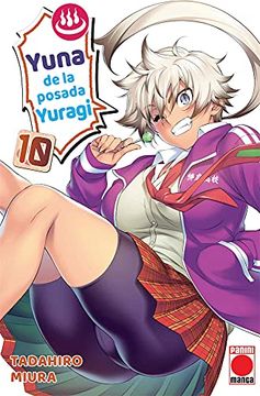 portada Yuna de la Posada Yuragi 10 (in Spanish)