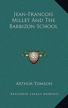 portada jean-francois millet and the barbizon school (in English)